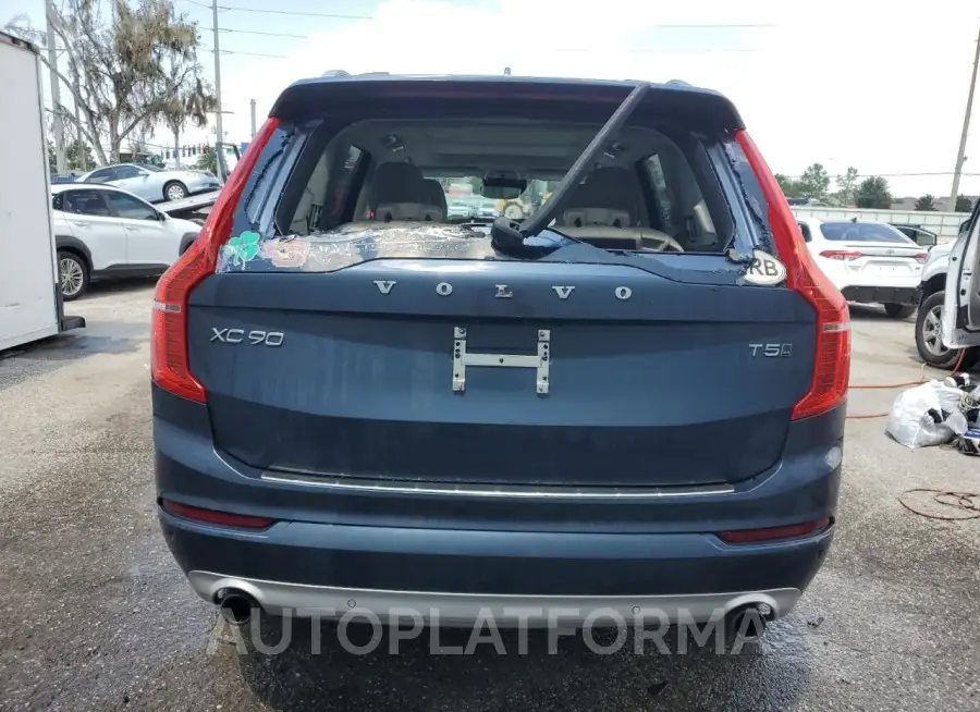 VOLVO XC90 T5 MO 2019 vin YV4102PK5K1491523 from auto auction Copart