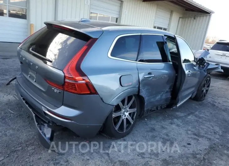 VOLVO XC60 T5 IN 2020 vin YV4102RL4L1531372 from auto auction Copart