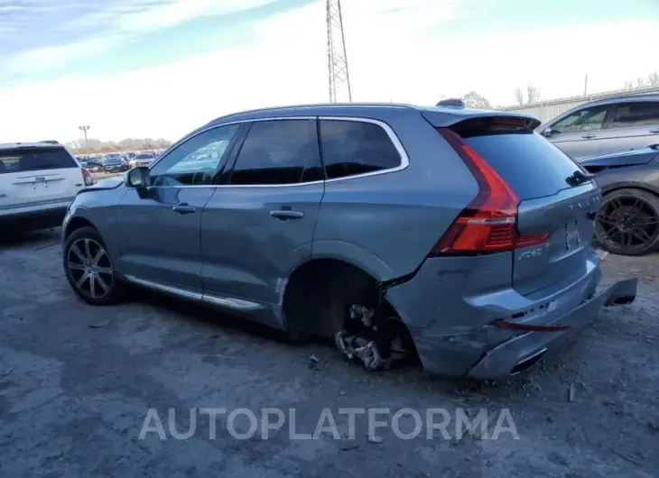 VOLVO XC60 T5 IN 2020 vin YV4102RL4L1531372 from auto auction Copart