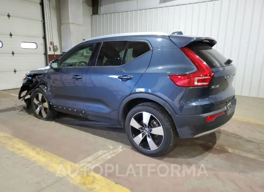 VOLVO XC40 T5 MO 2022 vin YV4162UK1N2652791 from auto auction Copart