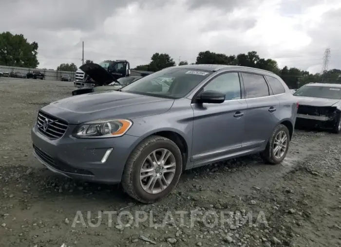 VOLVO XC60 T5 PR 2016 vin YV440MDK2G2785167 from auto auction Copart