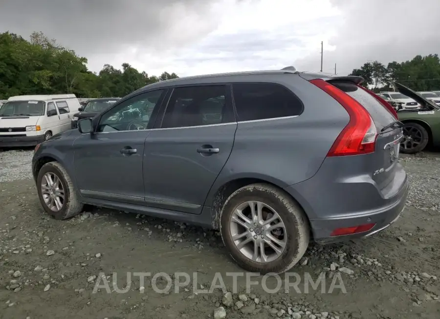 VOLVO XC60 T5 PR 2016 vin YV440MDK2G2785167 from auto auction Copart