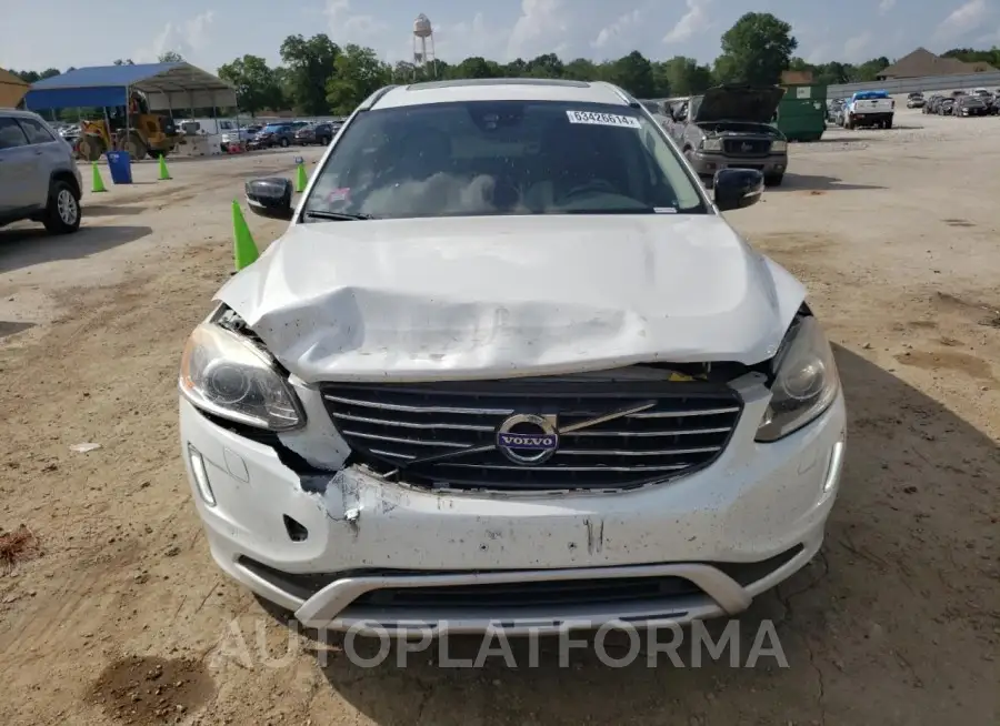 VOLVO XC60 T5 DY 2017 vin YV440MDR6H2091807 from auto auction Copart