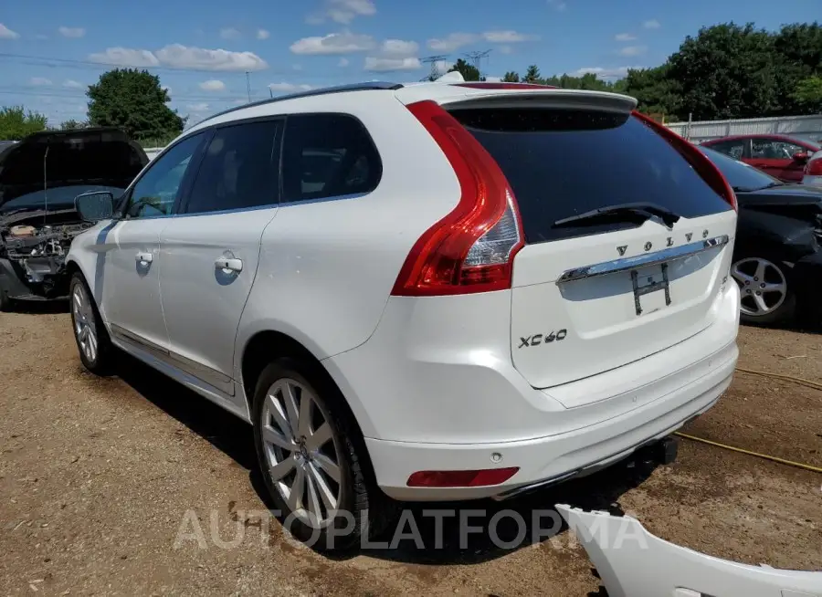 VOLVO XC60 T6 IN 2017 vin YV449MRU4H2079559 from auto auction Copart