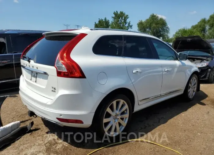 VOLVO XC60 T6 IN 2017 vin YV449MRU4H2079559 from auto auction Copart