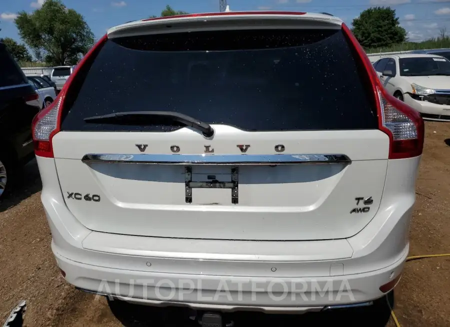 VOLVO XC60 T6 IN 2017 vin YV449MRU4H2079559 from auto auction Copart