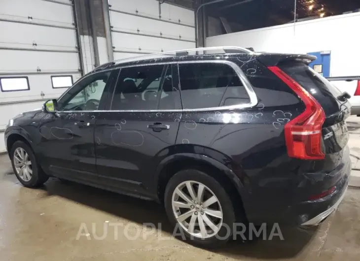 VOLVO XC90 T6 2017 vin YV4A22PK3H1172155 from auto auction Copart