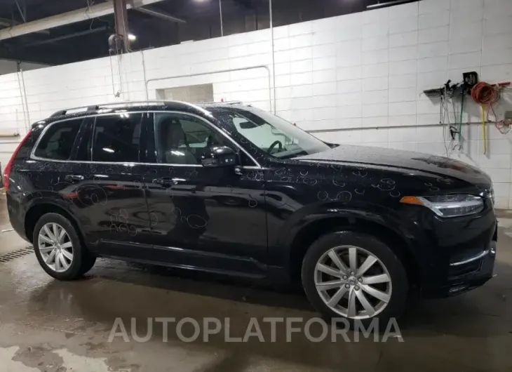 VOLVO XC90 T6 2017 vin YV4A22PK3H1172155 from auto auction Copart