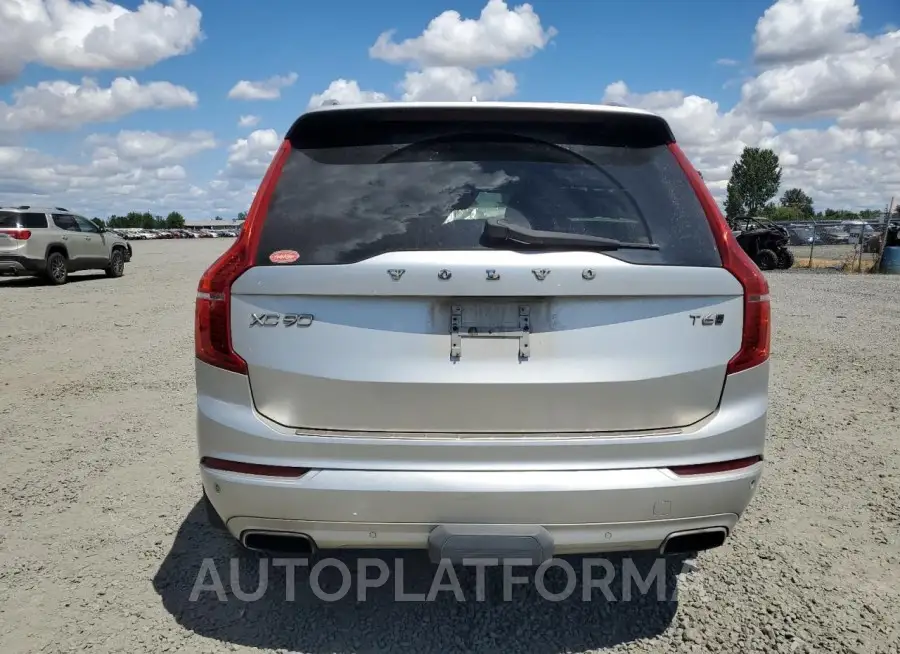 VOLVO XC90 T6 2016 vin YV4A22PK6G1083985 from auto auction Copart