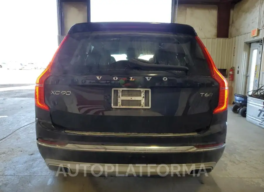 VOLVO XC90 T6 IN 2021 vin YV4A22PL2M1706622 from auto auction Copart