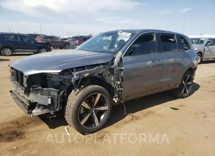 VOLVO XC90 T6 R- 2019 vin YV4A22PMXK1444208 from auto auction Copart