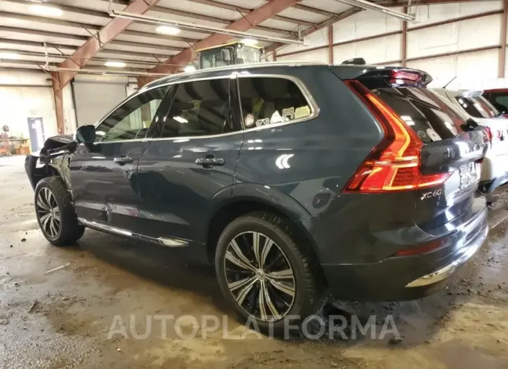 VOLVO XC60 B5 IN 2022 vin YV4L12RL6N1959971 from auto auction Copart