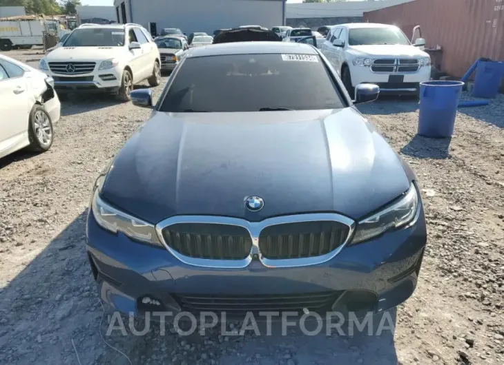 BMW 330I 2021 vin 3MW5R1J01M8B75169 from auto auction Copart