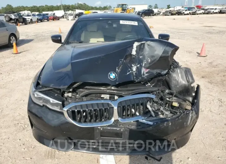 BMW 330XI 2020 vin 3MW5R7J04L8B38280 from auto auction Copart