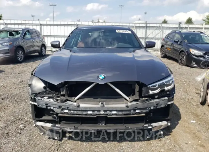 BMW 330XI 2022 vin 3MW5R7J05N8C38004 from auto auction Copart