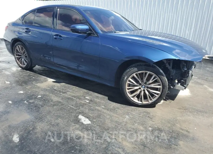 BMW 330I 2023 vin 3MW69FF07P8D18026 from auto auction Copart