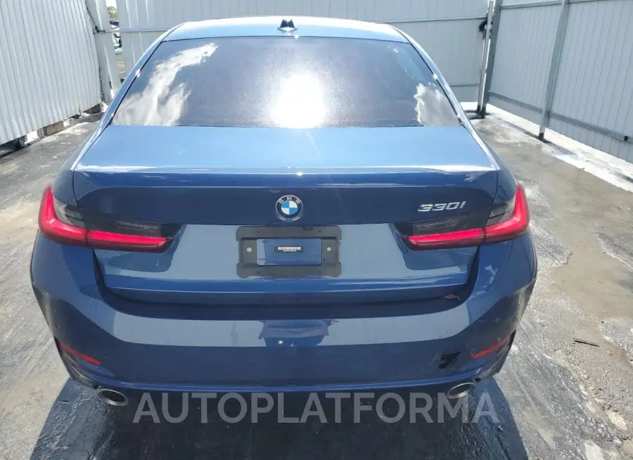 BMW 330I 2023 vin 3MW69FF07P8D18026 from auto auction Copart