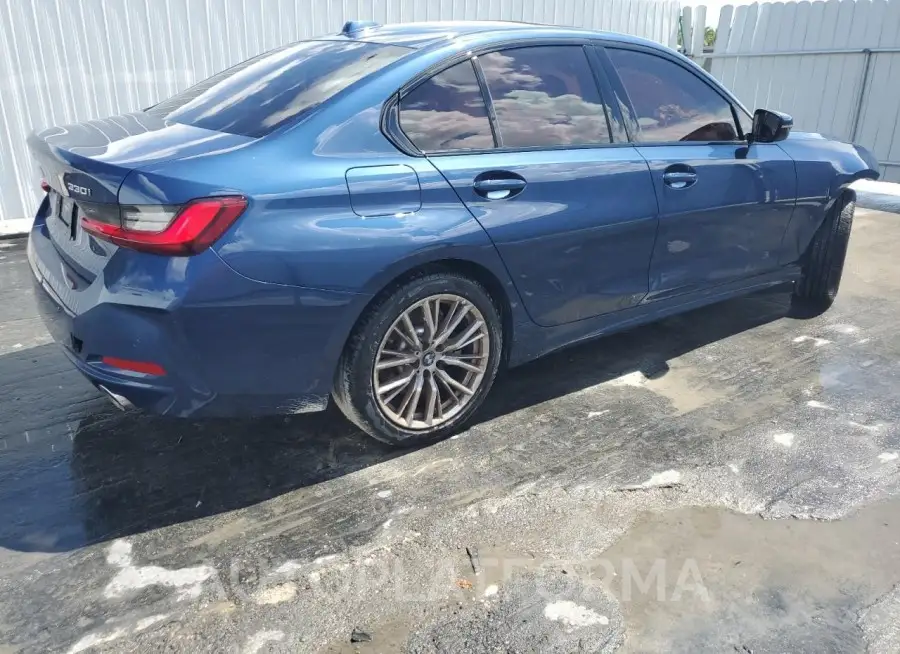 BMW 330I 2023 vin 3MW69FF07P8D18026 from auto auction Copart