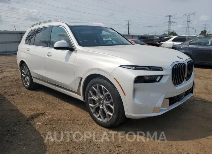 BMW X7 XDRIVE4 2023 vin 5UX23EM06P9P96619 from auto auction Copart