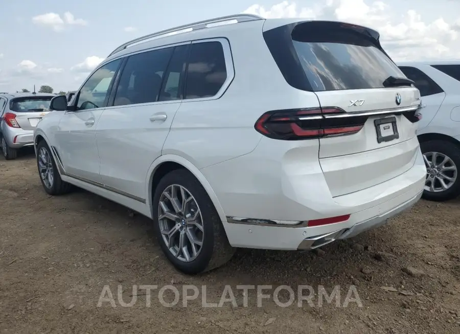 BMW X7 XDRIVE4 2023 vin 5UX23EM06P9P96619 from auto auction Copart