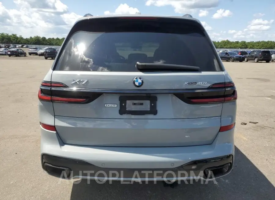 BMW X7 XDRIVE4 2024 vin 5UX23EM06R9T41370 from auto auction Copart