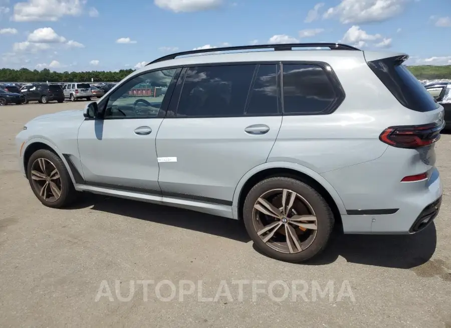 BMW X7 XDRIVE4 2024 vin 5UX23EM06R9T41370 from auto auction Copart