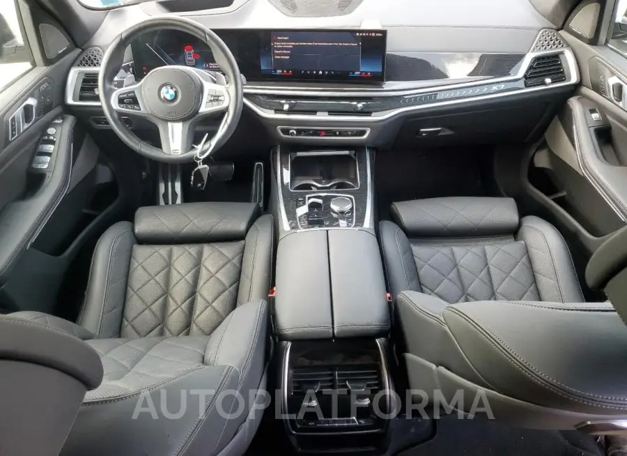 BMW X7 XDRIVE4 2024 vin 5UX23EM06R9T41370 from auto auction Copart