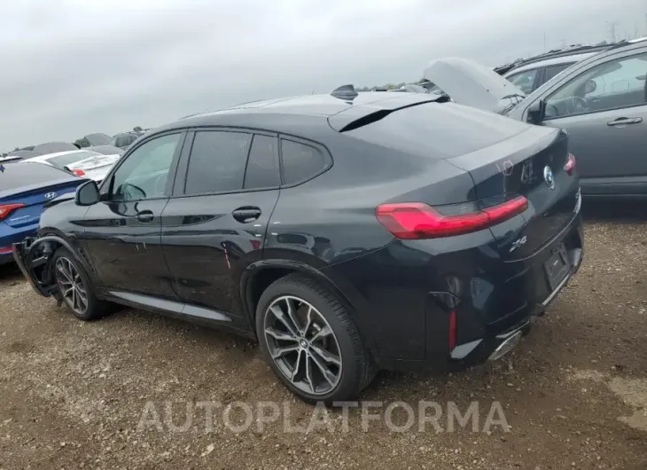 BMW X4 XDRIVE3 2022 vin 5UX33DT06N9L69213 from auto auction Copart