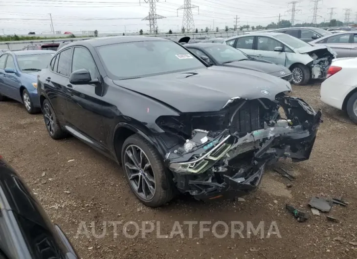 BMW X4 XDRIVE3 2022 vin 5UX33DT06N9L69213 from auto auction Copart