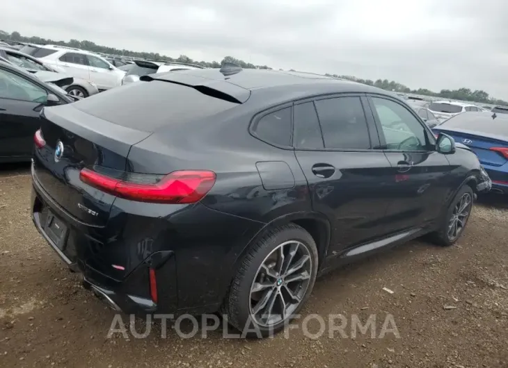 BMW X4 XDRIVE3 2022 vin 5UX33DT06N9L69213 from auto auction Copart