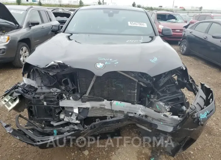 BMW X4 XDRIVE3 2022 vin 5UX33DT06N9L69213 from auto auction Copart