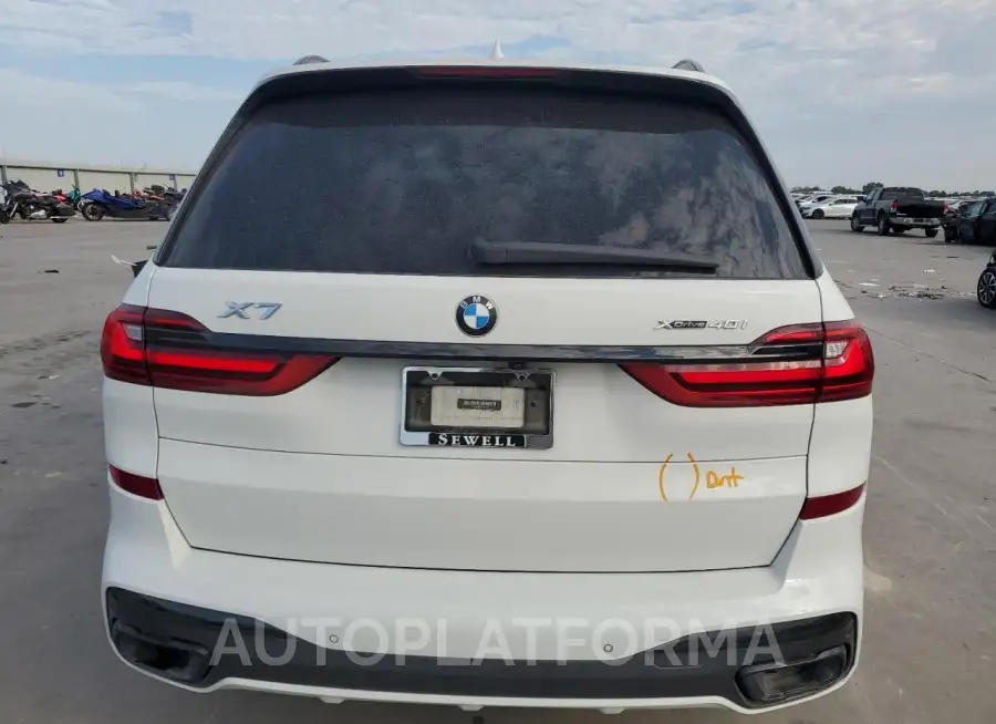 BMW X7 XDRIVE4 2020 vin 5UXCW2C0XL9B81757 from auto auction Copart