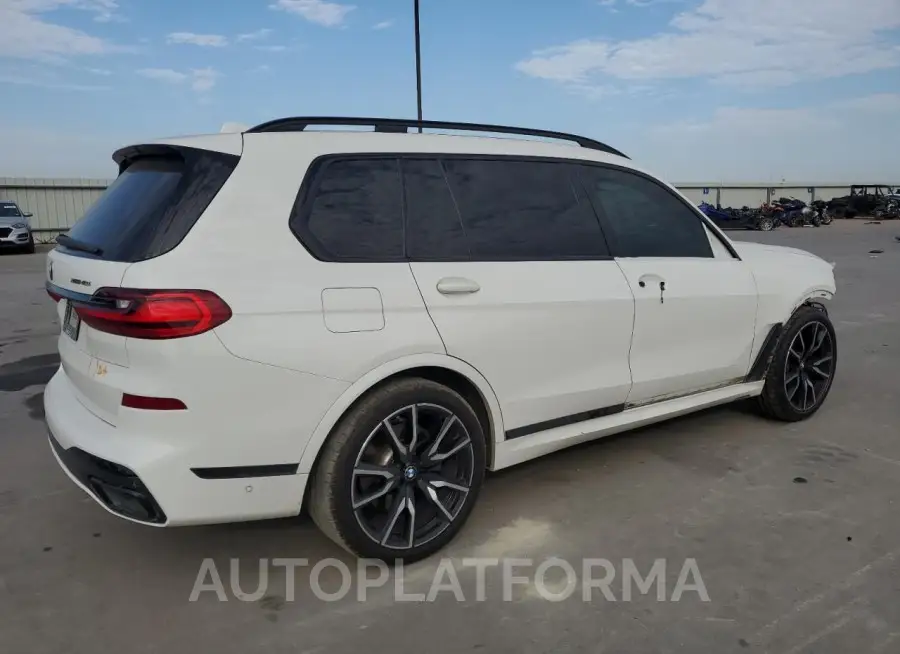 BMW X7 XDRIVE4 2020 vin 5UXCW2C0XL9B81757 from auto auction Copart