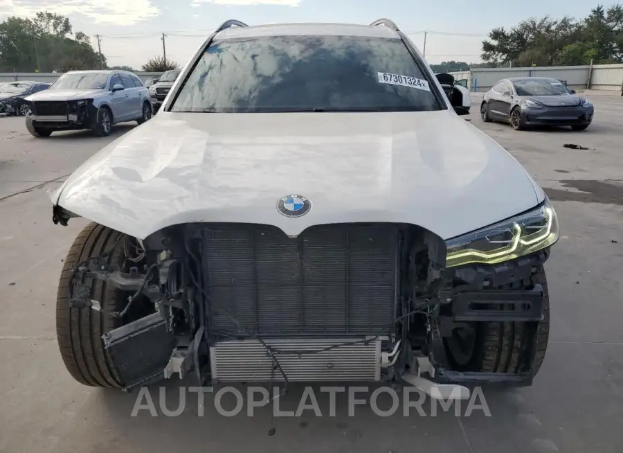 BMW X7 XDRIVE4 2020 vin 5UXCW2C0XL9B81757 from auto auction Copart