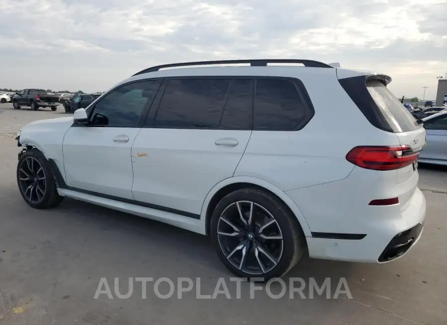 BMW X7 XDRIVE4 2020 vin 5UXCW2C0XL9B81757 from auto auction Copart