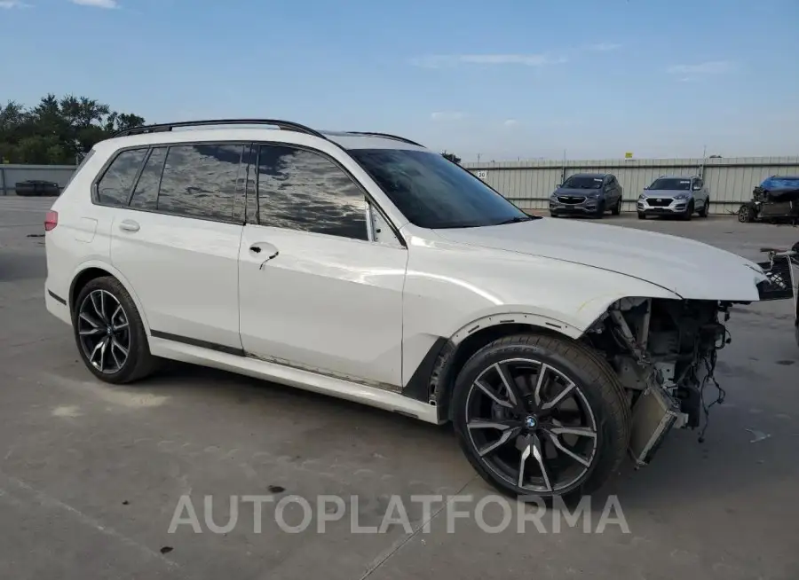 BMW X7 XDRIVE4 2020 vin 5UXCW2C0XL9B81757 from auto auction Copart