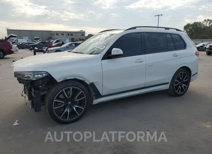 BMW X7 XDRIVE4 2020 vin 5UXCW2C0XL9B81757 from auto auction Copart