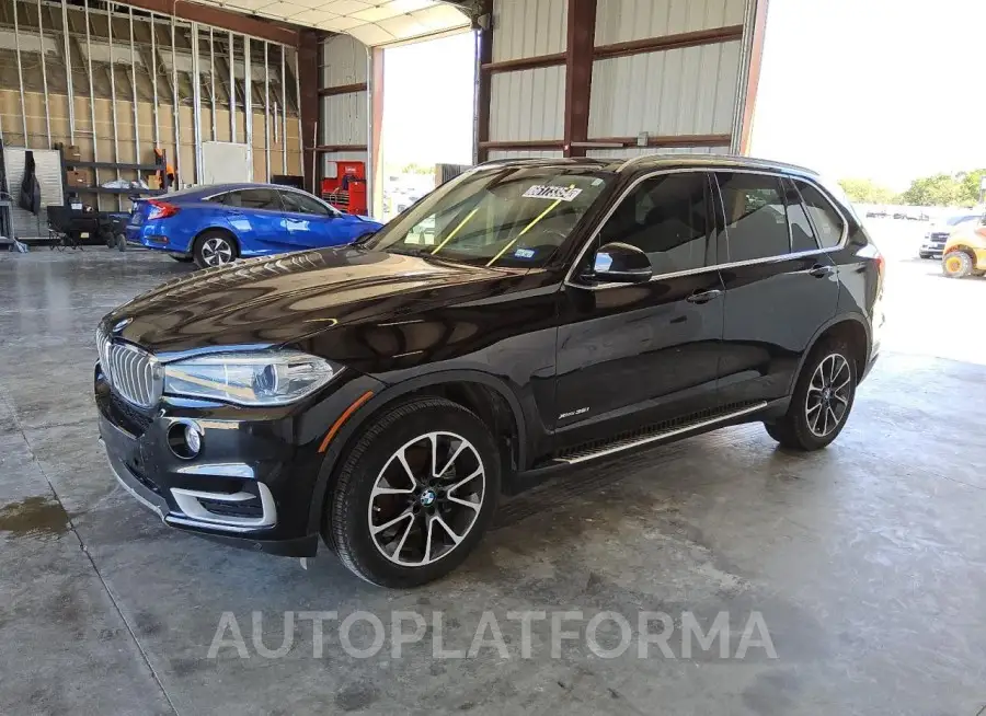 BMW X5 XDRIVE3 2016 vin 5UXKR0C55G0P20862 from auto auction Copart