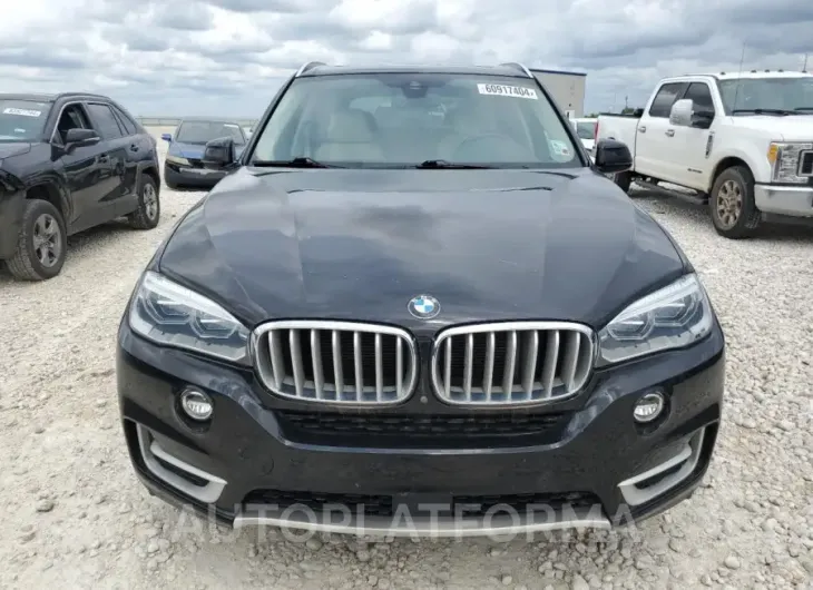 BMW X5 XDRIVE3 2016 vin 5UXKR0C55G0S86524 from auto auction Copart