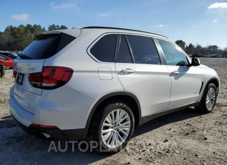 BMW X5 XDRIVE5 2015 vin 5UXKR6C50F0J76045 from auto auction Copart