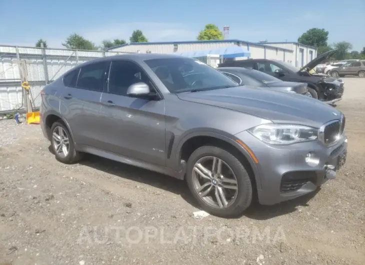 BMW X6 XDRIVE3 2016 vin 5UXKU2C5XG0N81998 from auto auction Copart