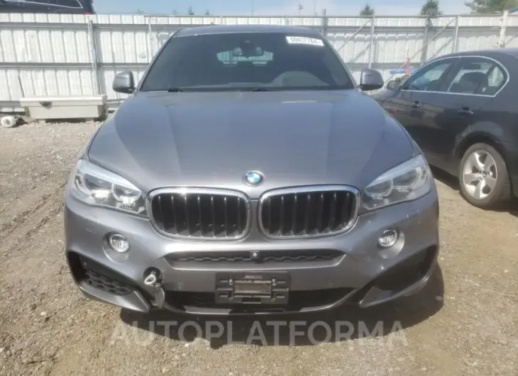 BMW X6 XDRIVE3 2016 vin 5UXKU2C5XG0N81998 from auto auction Copart