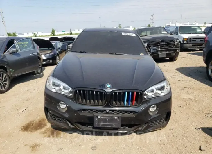 BMW X6 XDRIVE5 2019 vin 5UXKU6C51K0Z67015 from auto auction Copart