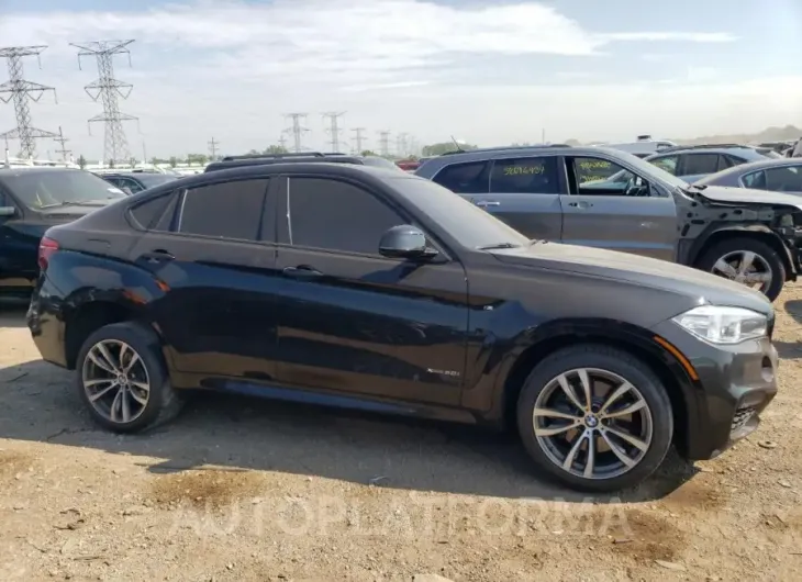 BMW X6 XDRIVE5 2019 vin 5UXKU6C51K0Z67015 from auto auction Copart