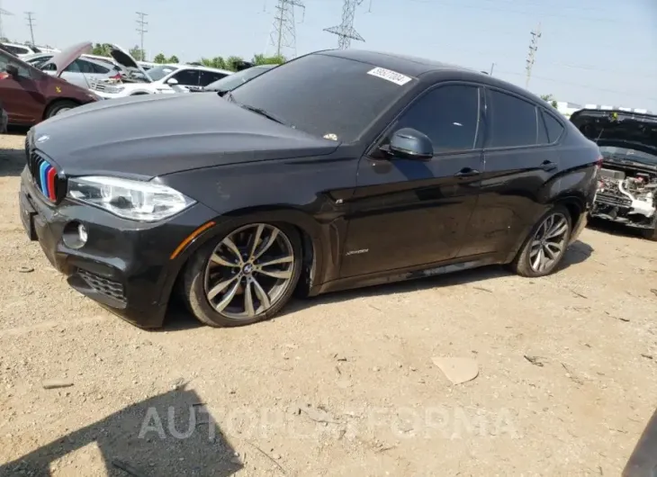 BMW X6 XDRIVE5 2019 vin 5UXKU6C51K0Z67015 from auto auction Copart