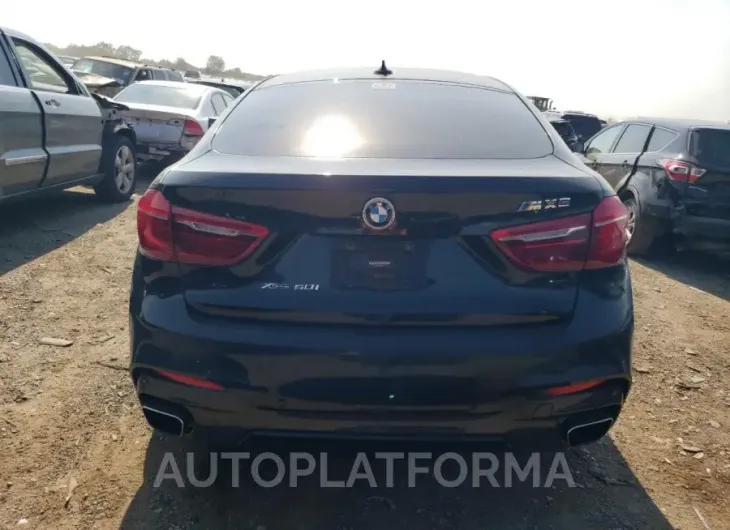 BMW X6 XDRIVE5 2019 vin 5UXKU6C51K0Z67015 from auto auction Copart