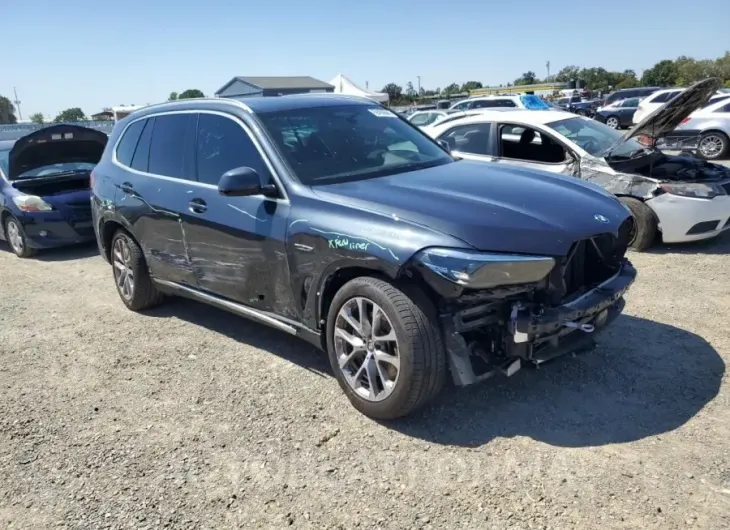 BMW X5 XDRIVE4 2022 vin 5UXTA6C02N9L30779 from auto auction Copart