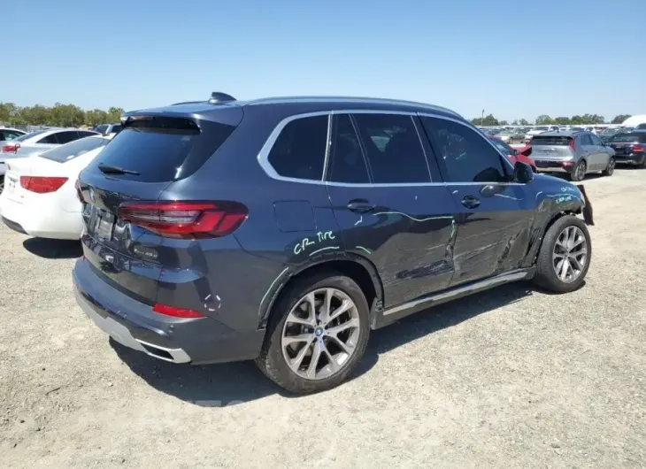 BMW X5 XDRIVE4 2022 vin 5UXTA6C02N9L30779 from auto auction Copart