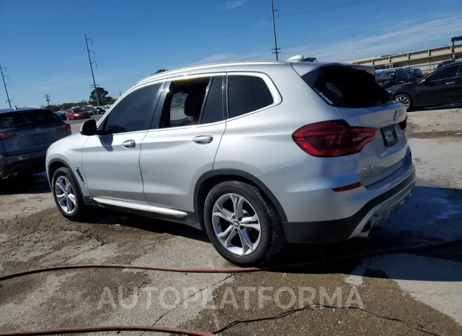 BMW X3 SDRIVE3 2020 vin 5UXTY3C08L9B01436 from auto auction Copart