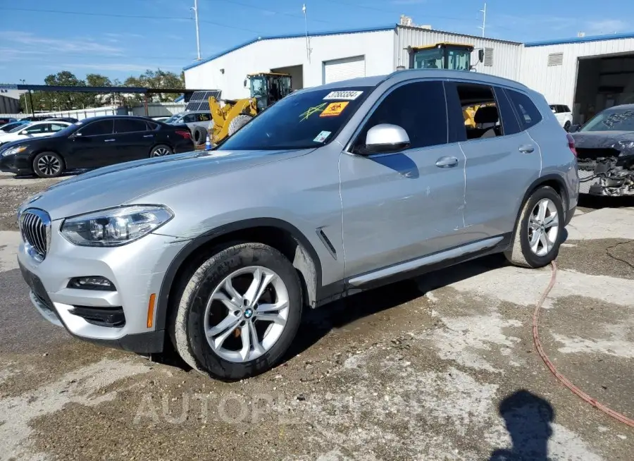 BMW X3 SDRIVE3 2020 vin 5UXTY3C08L9B01436 from auto auction Copart